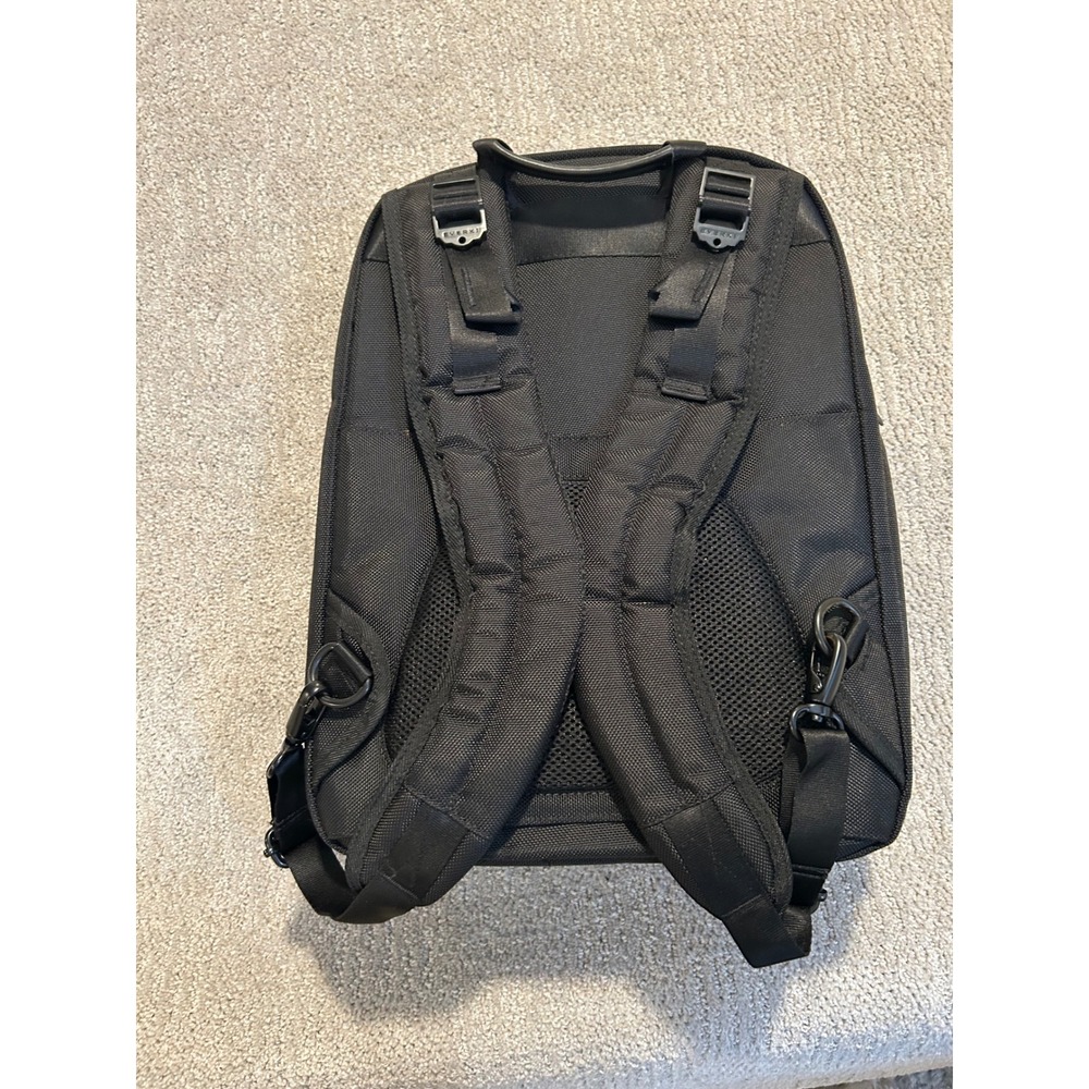 Everki Versa EKP127 Laptop Backpack Black 14.1 Checkpoint Friendly Travel Bag - Picture 3 of 5